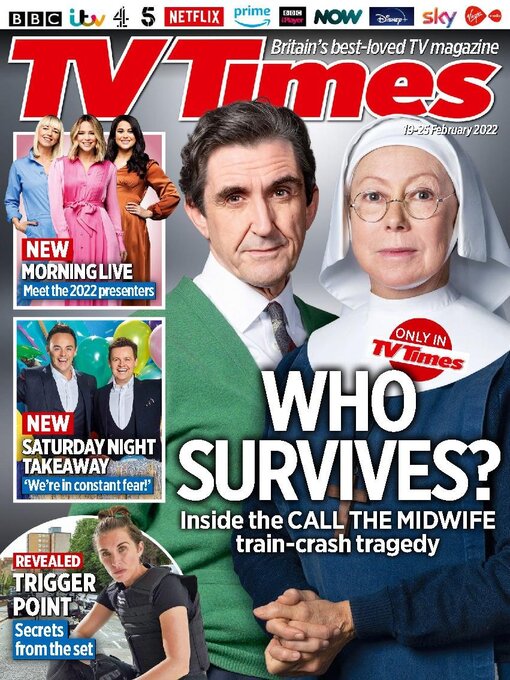Title details for TV Times by Future Publishing Ltd - Available